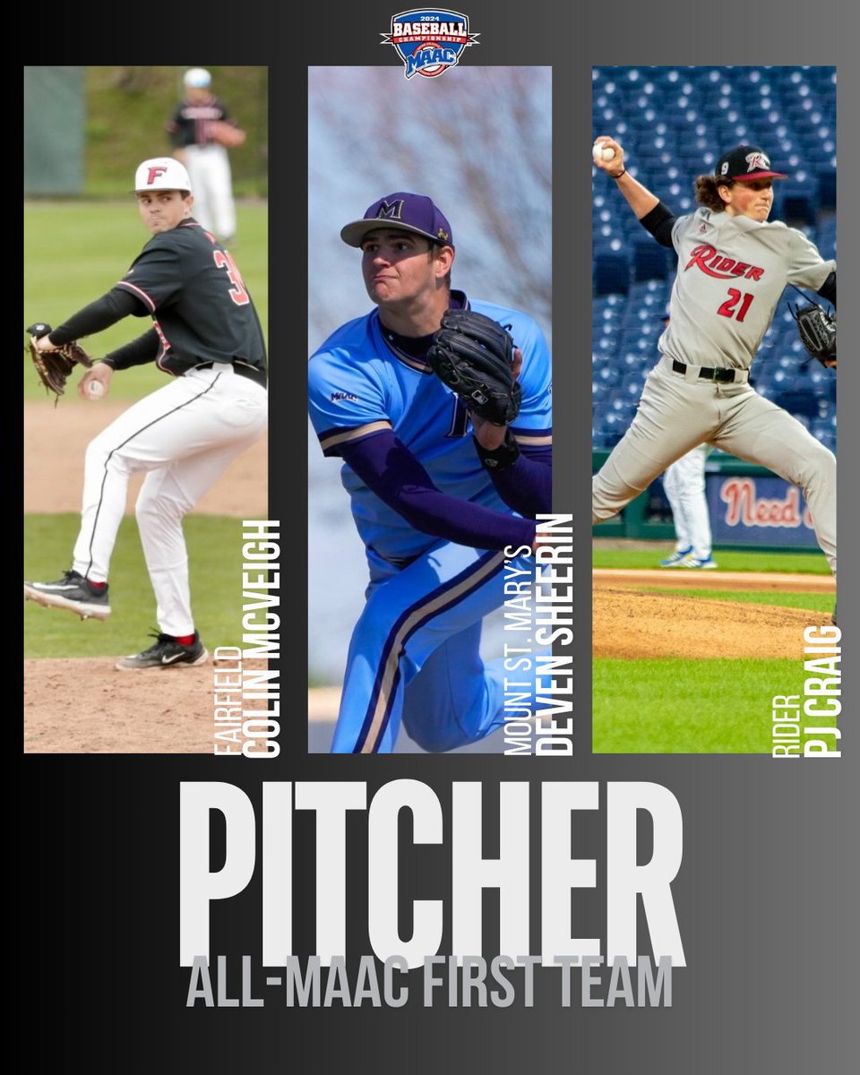 MetroConfSports's tweet photo. our 2024 MAAC Baseball All-MAAC First Team !

#MAACBase https://t.co/PNhlgjUpKu