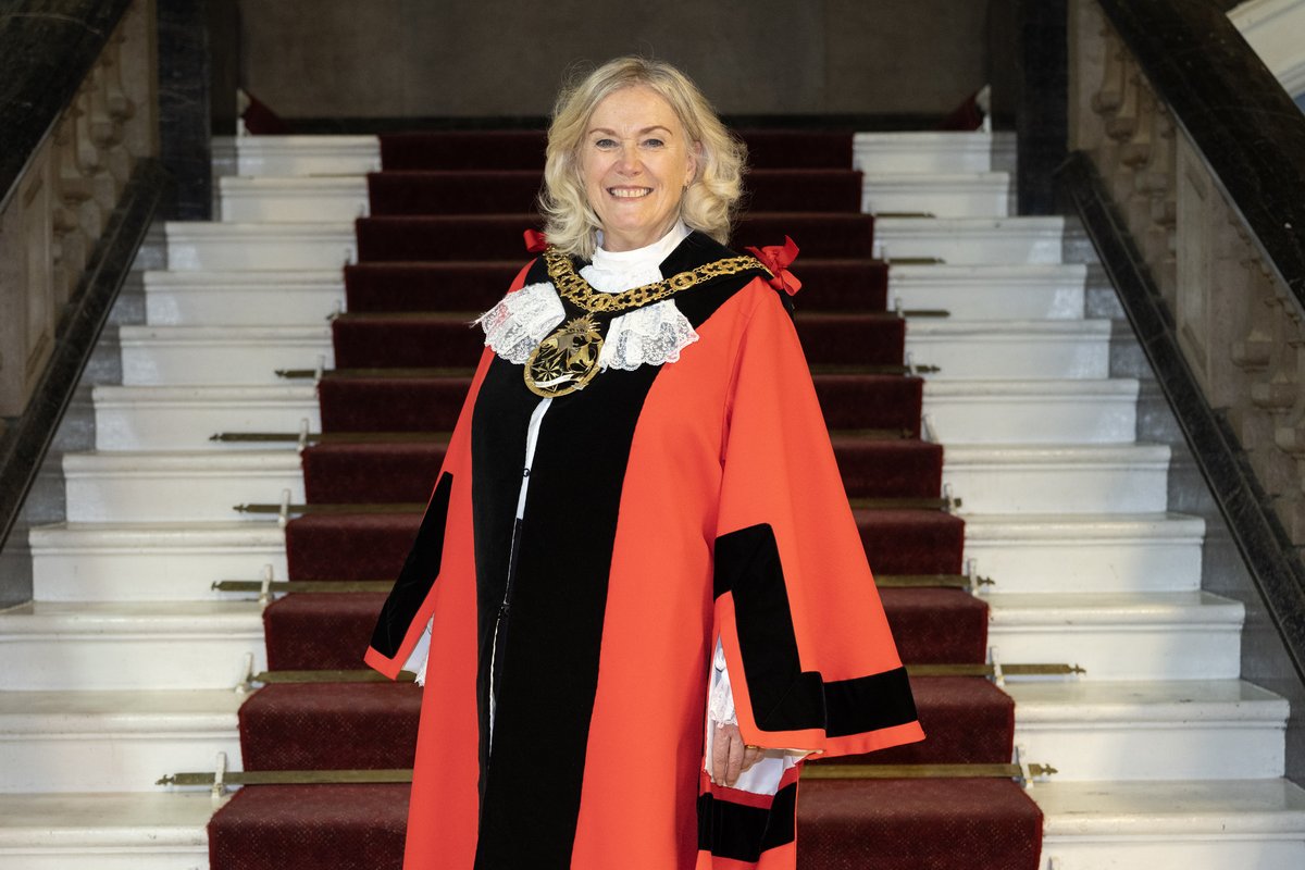 haringeycouncil's tweet photo. #BruceCastle Cllr Sue Jameson says she will serve as a “fully #inclusive @MayorHaringey” &amp; “strive to represent, celebrate &amp; champion” all of #Haringey's diverse communities after being elected to the top civic role in the borough last night.

Read more -> https://t.co/GrIo7mDGts https://t.co/2s4hXEPfGw