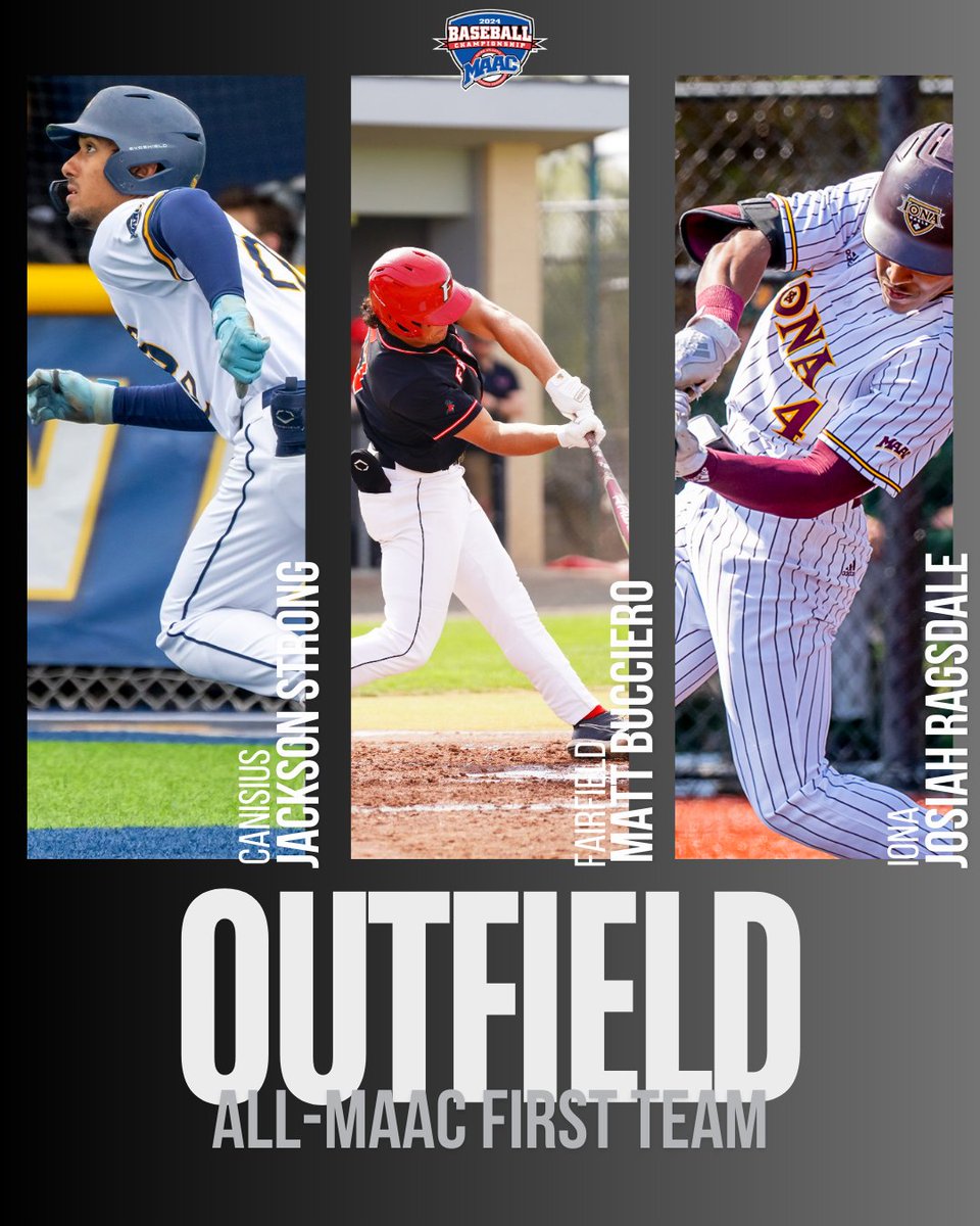 MetroConfSports's tweet photo. our 2024 MAAC Baseball All-MAAC First Team !

#MAACBase https://t.co/PNhlgjUpKu