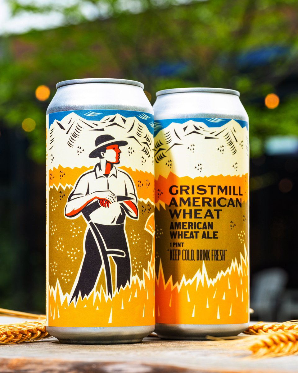 TreeHouseBrewCo's tweet photo. Gristmill, our American Wheat, has returned!
Stay tuned - we're just getting going here on this beautiful #treehousetuesday
https://t.co/QKNmP0A9N6 https://t.co/vdcx7Fc1KV