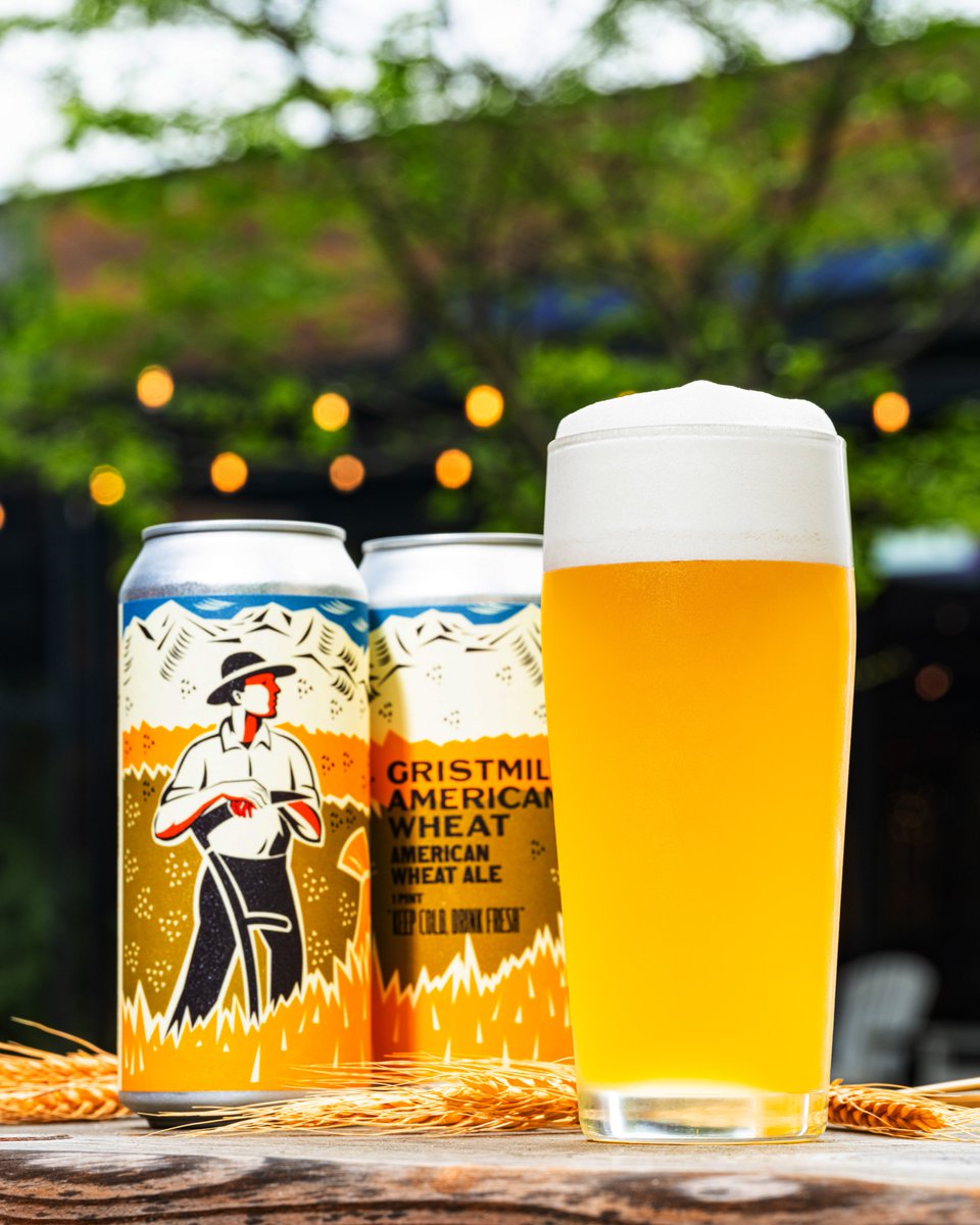 TreeHouseBrewCo's tweet photo. Gristmill, our American Wheat, has returned!
Stay tuned - we're just getting going here on this beautiful #treehousetuesday
https://t.co/QKNmP0A9N6 https://t.co/vdcx7Fc1KV