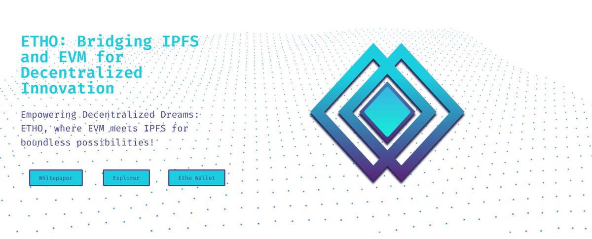 EthoProtocol's tweet photo. Dear Community, We're thrilled to announce the launch of our brand-new website! This update marks a significant milestone for our project, reflecting our growth, innovation, and commitment to ETHO. Stay tuned for more! #ethprotocol
https://t.co/8sVE7DFWSR https://t.co/LYhUDUARwS