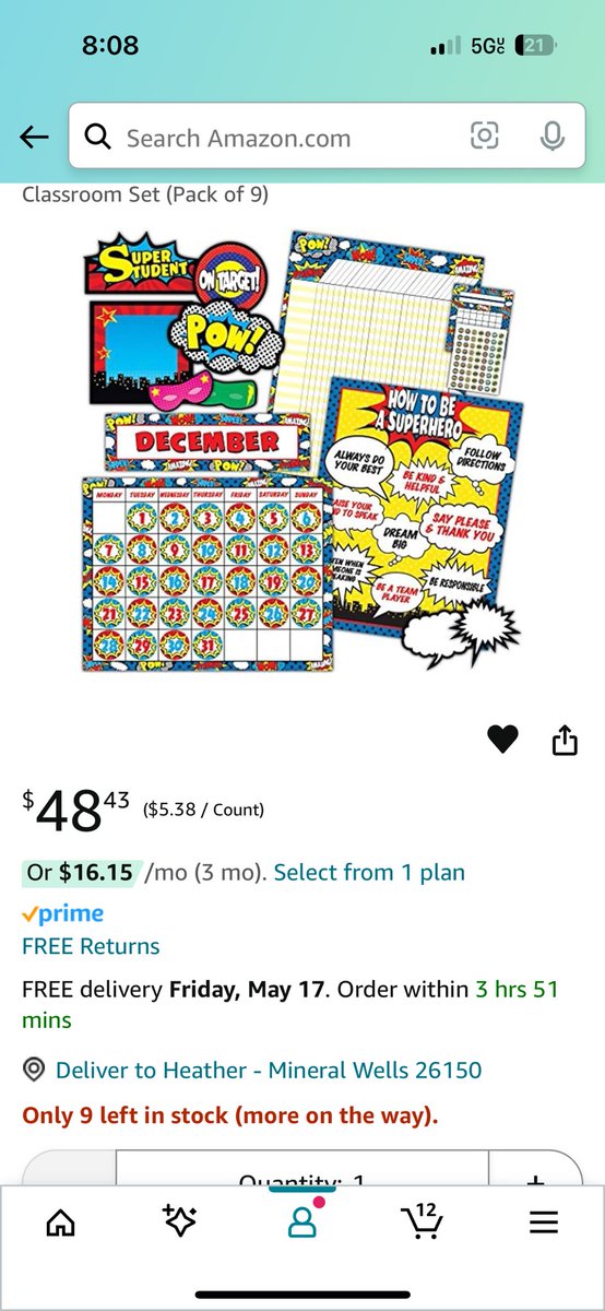 Still trying to get this for my student. Please help out if you can. ❤️. <a href="/clearinglists/">Team Clear The List</a> <a href="/TCT_on_TPT/">Teach and Create Today</a>  <a href="/HelpATeacher/">Help A Teacher</a> <a href="/plsthk/">Please & Thank You 😏</a> <a href="/twinklusasped/">Twinkl USA Special Education</a> <a href="/seaofamerica/">Special Education Association of America</a> <a href="/sped_misd/">Special Education Department</a> <a href="/educationweek/">Education Week</a> amazon.com/hz/wishlist/ls…