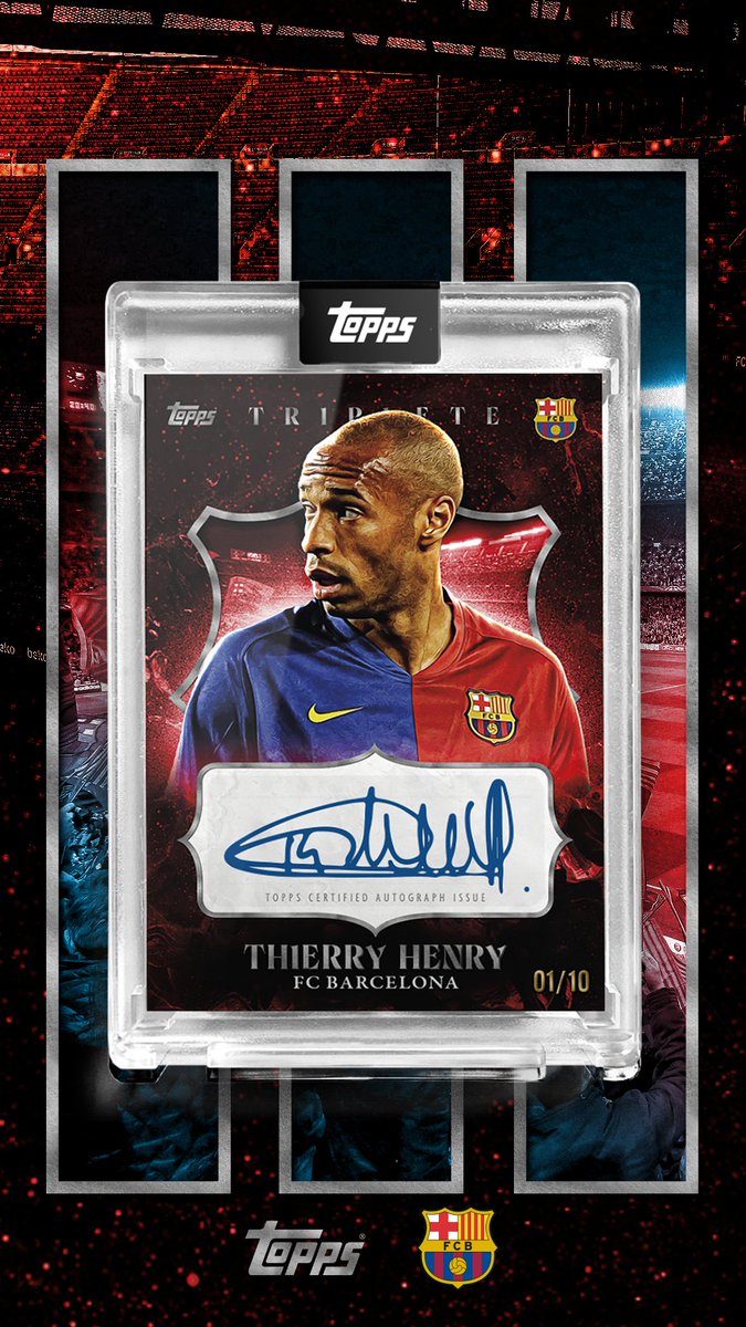 Topps_UK's tweet photo. Topps FC Barcelona Triplete 🏆🏆🏆 is OUT NOW!
 
This is an EQL Launch 🎟️
 
🔗 https://t.co/89IRHa012o
 
Featuring Barça stars from their historic 2️⃣0️⃣0️⃣8️⃣ / 0️⃣9️⃣ Treble-winning season on thick cards and in a presentation case 🤩
 
#Topps #FCB #Triplete #FootballCards #TheHobby https://t.co/PuS112iIdz