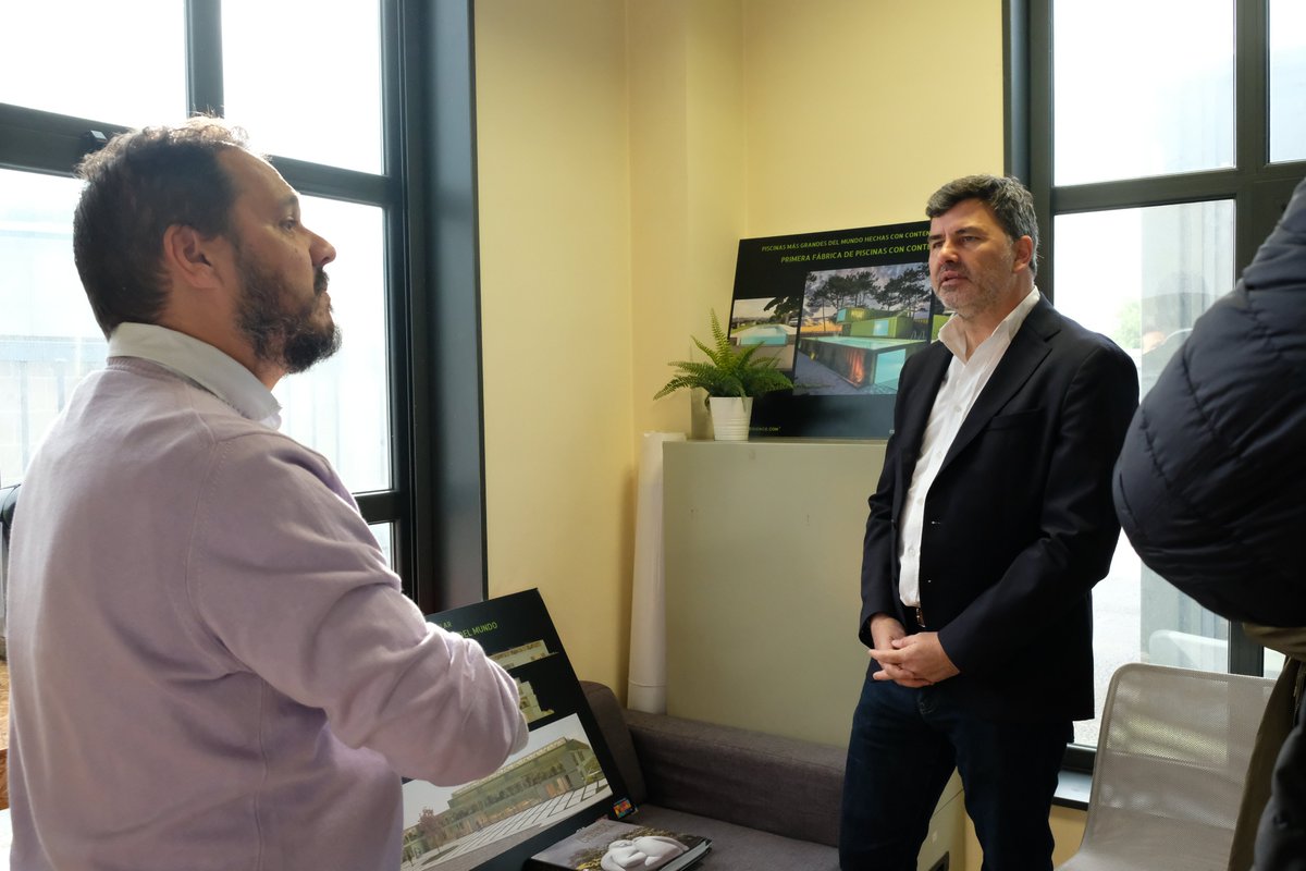 #Política, #PSdeG, #ElecciónsEuropeas | Casares visita a innovadora My Box Experience en Allariz. Ler máis ▶️ galiciadiario.com/web/frontend_c… / @PSdeG @nicogoncas