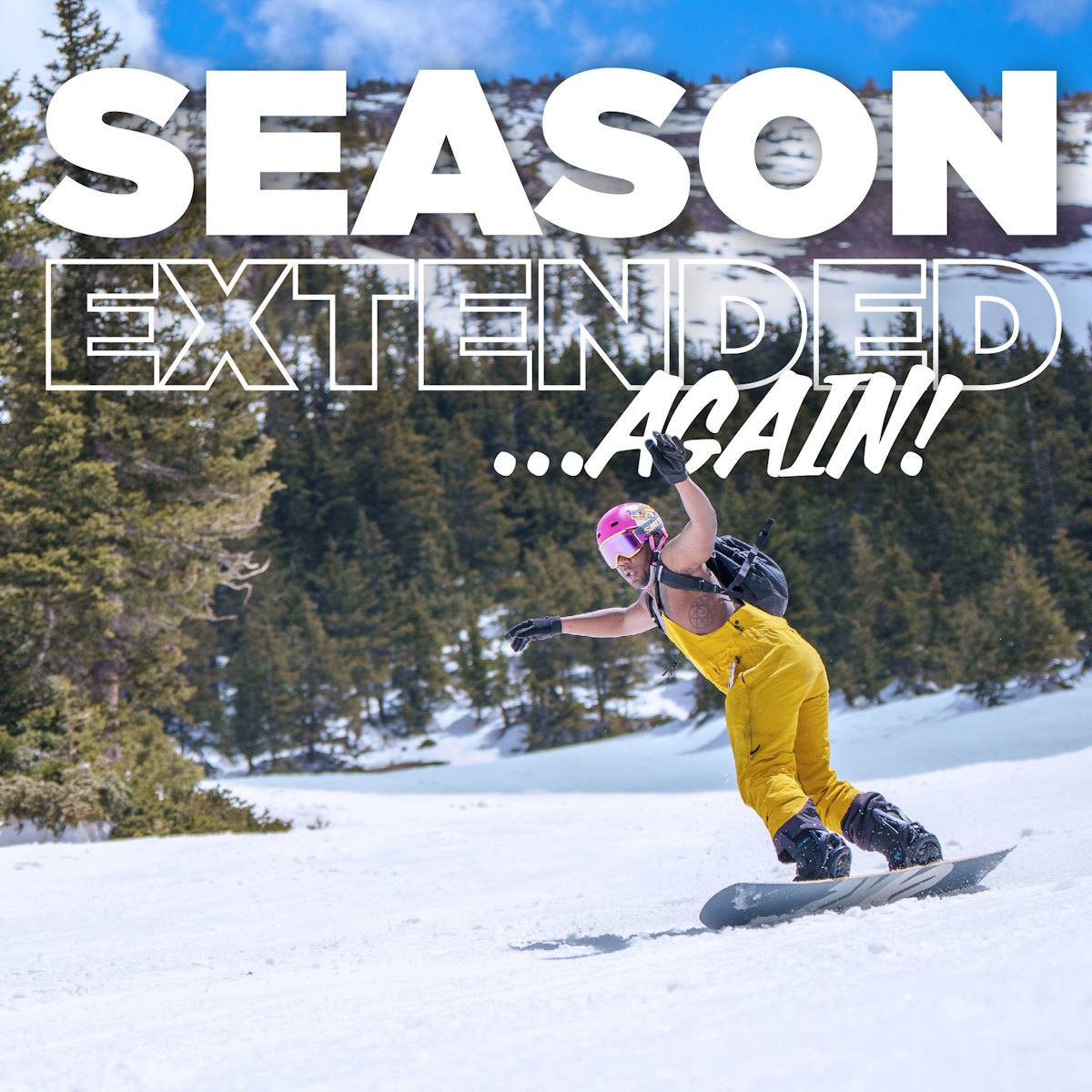 Arizona Snowbowl prolonga la temporada de esquí hasta el 27 de mayo, Día de los Caídos dlvr.it/T7BT6h @lugaresdenieve