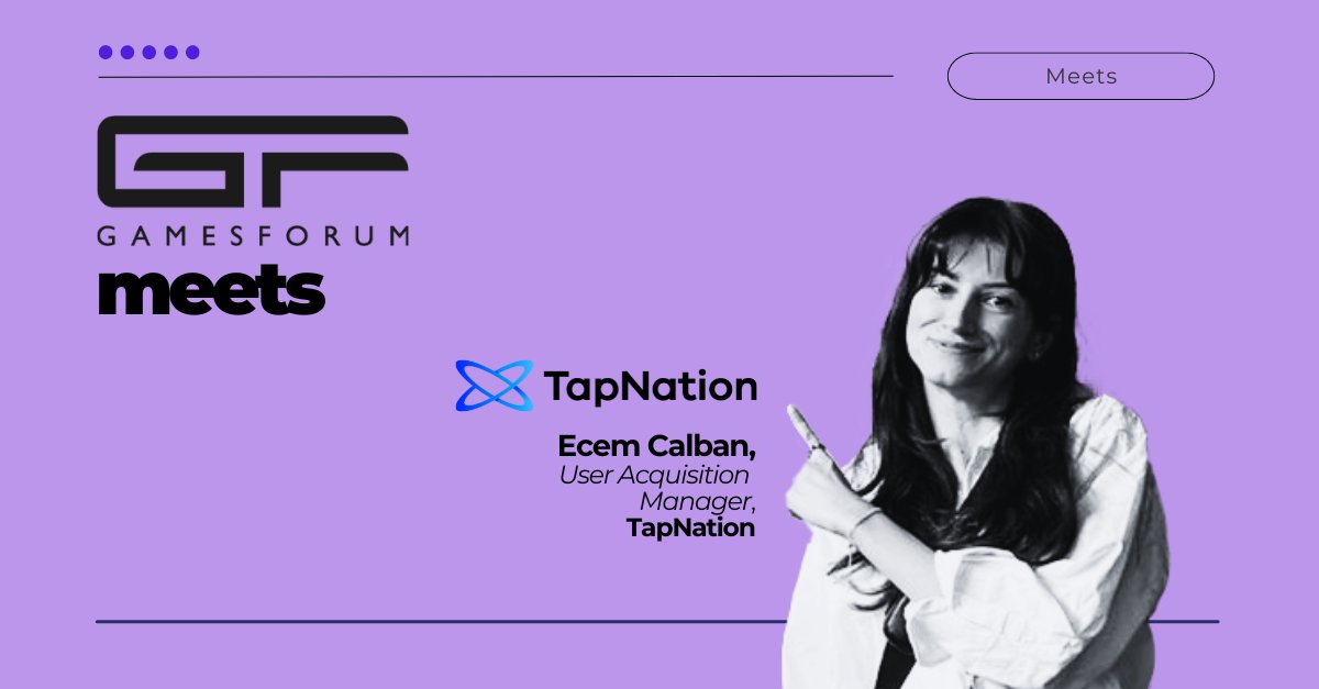 Ecem Calban @tapnationgames joins us to discuss the secret to hypercasual success in 2024, diversifying UA with rewarded and how playing games helps with UA! 🎮 
eu1.hubs.ly/H09bth90 #useracquisition #mobilegaming #gamegrowth #rewarded #hypercasual #mobilemarketing