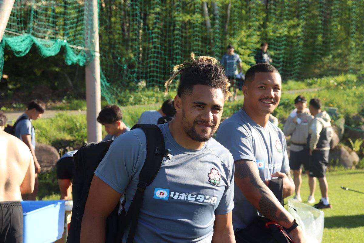 15人制男子トレーニングスコッド菅平合宿🌸

Day2レポートはこちら🔽
rugby-japan.jp/news/52610

#JAPANRUGBY