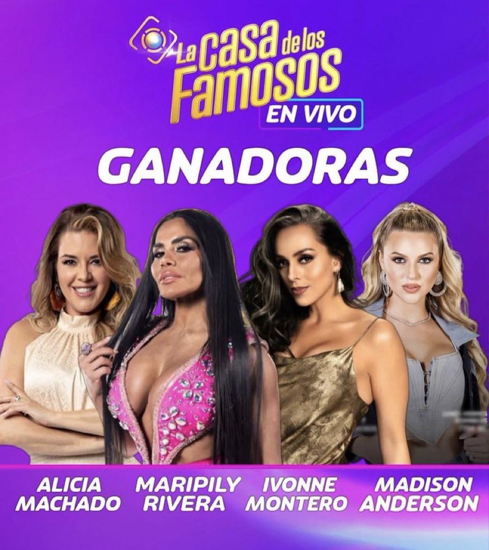 MomentosDeLCDLF's tweet photo. Nuestras ganadoras 👏🏽

#LCDLF4 https://t.co/frcNiwQSpJ