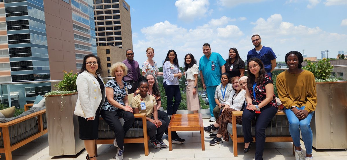 May 20th is #ClinicalTrialsDay. In appreciation of our @bcmgenetics clinical coordinators, Alyssa Tran and Dr. Sandesh Nagamani held a Clinical Research Coordinators Retreat Luncheon at Terrace 54. @bcmhouston