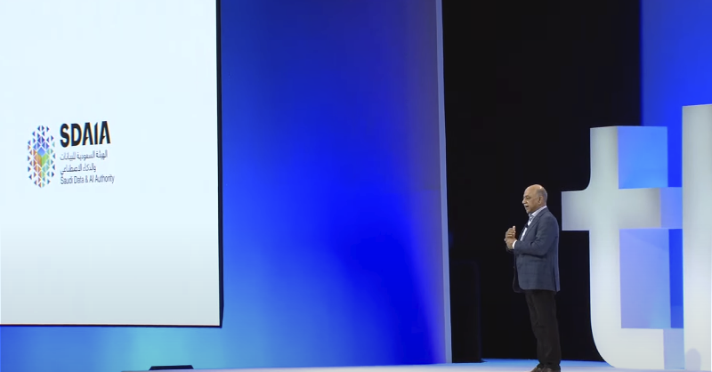 SPAregions's tweet photo. إدراج نموذج "علّام" من سدايا ضمن منصة watsonx بشركة IBM كأحد أفضل النماذج التوليدية باللغة العربية بالعالم.

#علّام_في_منصة_IBM | #واس_عام