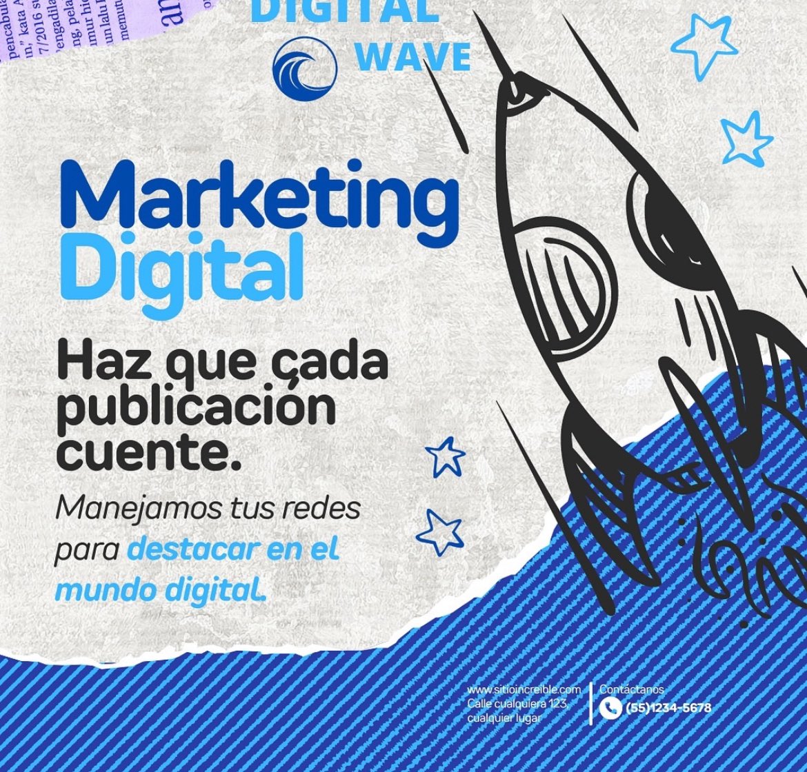 wave_digital24's tweet photo. ¡Despega en el mundo digital con #DigitalWave! 🚀🌟 Transformamos tus publicaciones en éxito. Descubre cómo hacer que cada post cuente. 📈✨ Contáctanos: (502) 33144557

#MarketingDigital #SocialMedia https://t.co/wUfmG1xPOj