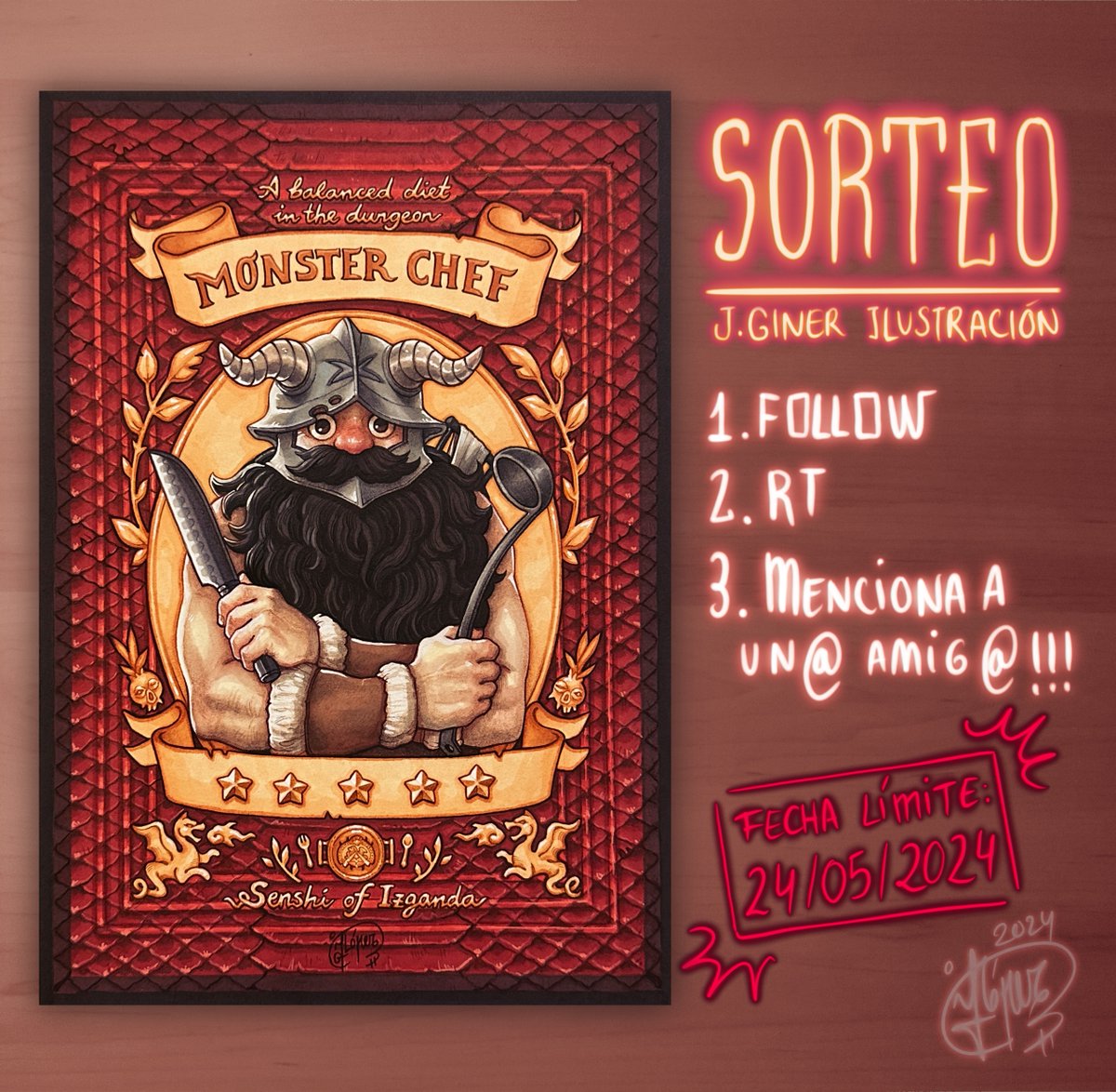 Jennestudios's tweet image. 🔥SORTEO DE MI LÁMINA DE SENSHI D:🔥

Para participar MUY facilito :3

1: Follow💫

2: RT❤️

3: Menciona a un@ amig@ que le pueda gustar👀🙌

🚨FECHA TOPE: VIERNES 24 DE MAYO🚨

Muchísima suerte a todos uwu🕯️