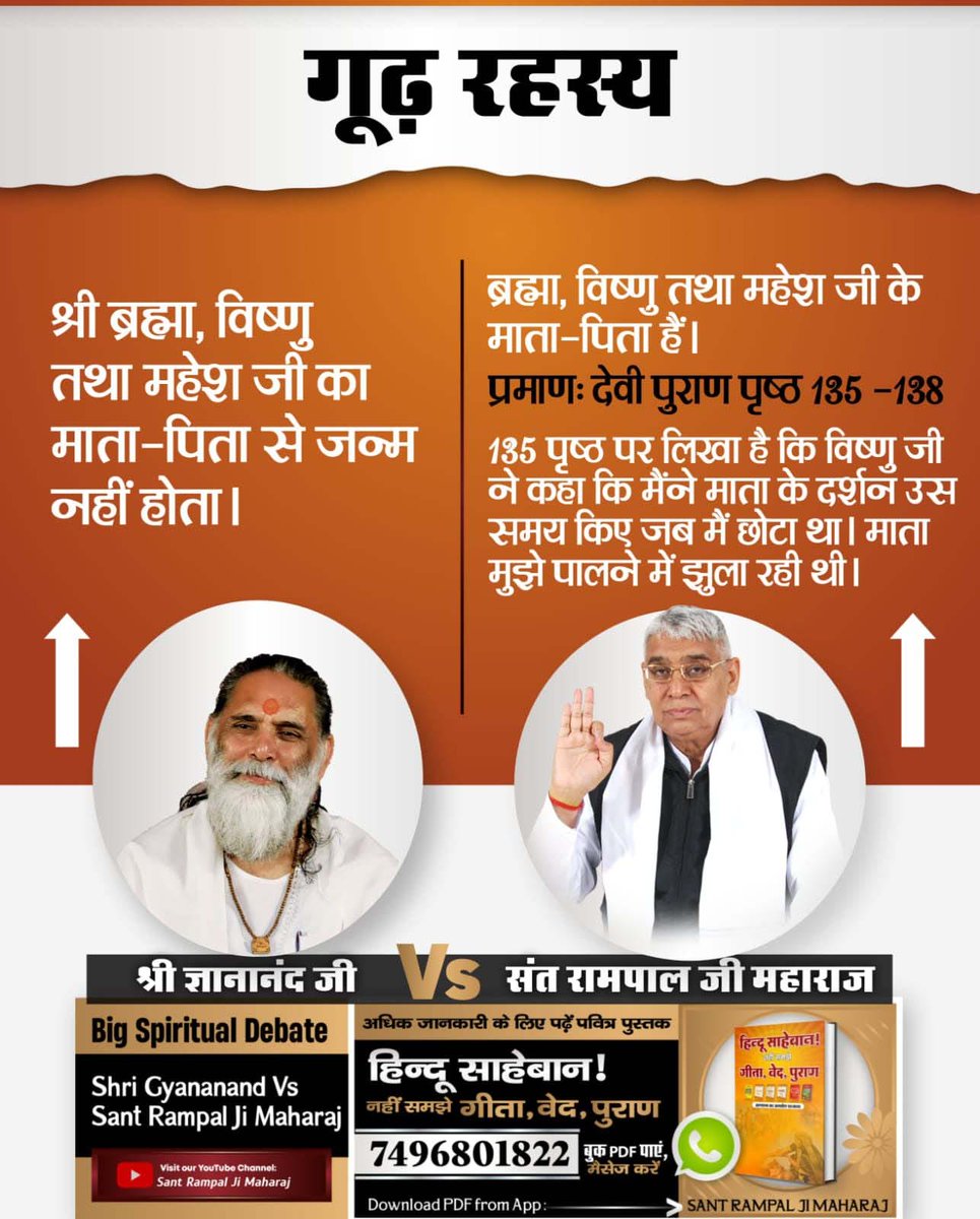 #Gita_Is_Divine_Knowledge
गीता अध्याय 16 श्लोक 23 में कहा है कि शास्त्र विधि को त्यागकर जो साधक मनमाना आचरण करते हैं उनको ना तो कोई सुख होता है ना कोई सिद्धि प्राप्त होती है तथा ना ही उनकी गति अर्थात मोक्ष होता है।
We Should Follow It