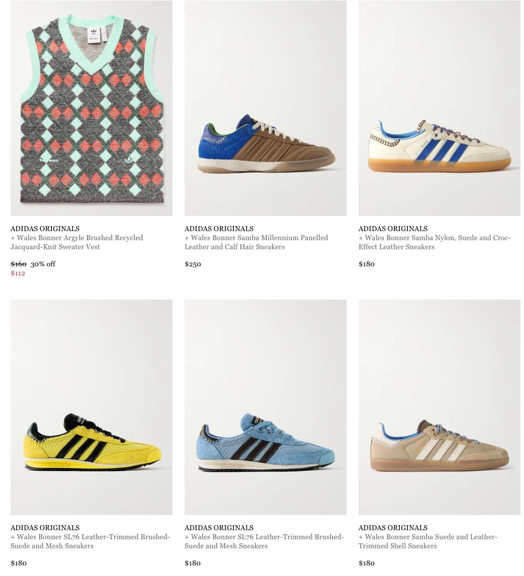 adidas city series list 2019