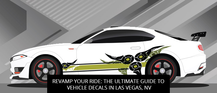 las_signs's tweet image. Revamp Your Ride: The Ultimate Guide To Vehicle Decals In Las Vegas, NV
lasvegascustomsigns.com/revamp-your-ri…
Discover the ultimate guide to vehicle decals in Las Vegas, NV, and revamp your ride with style. 

#VehicleDecals #RevampYourRide #CustomDecals