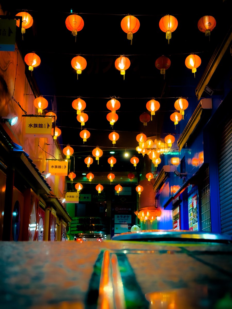 ちょっと夜風を感じて散歩しながらの スマホで写活✨ 短い時間だけど、楽しかったな😆 #スマホ撮影 #横浜中華街