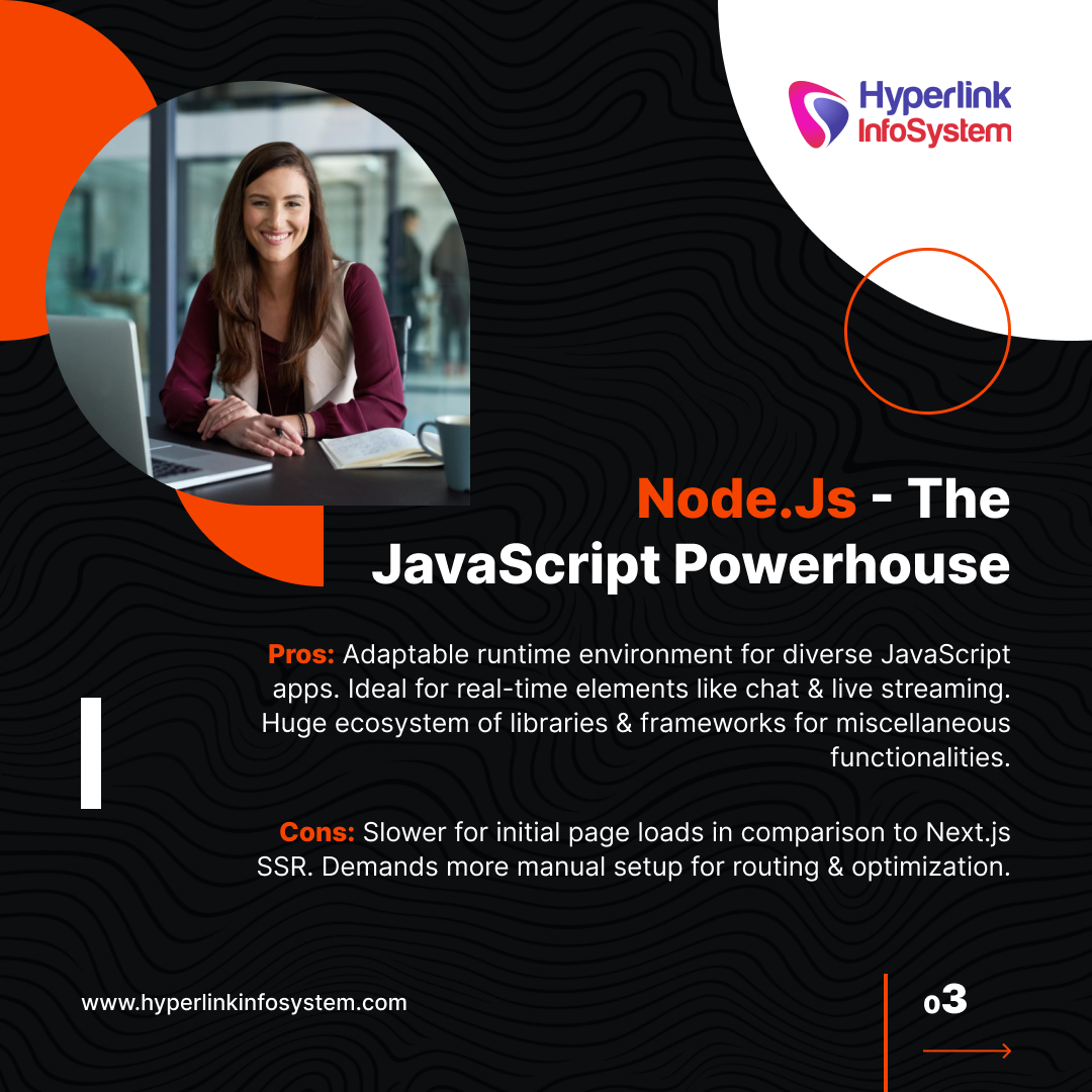 hyperlinkinfo's tweet image. Nextjs vs Nodejs: Which Is the Best Framework for App Development
bit.ly/3UQeTpV
#nextjsdevelopment #nodejsdevelopment #appdevelopment #nodejs #nextjs #appdevelopmentframeworks #appdevelopmentcompany #appdevelopmentproject #hyperlinkinfosystem