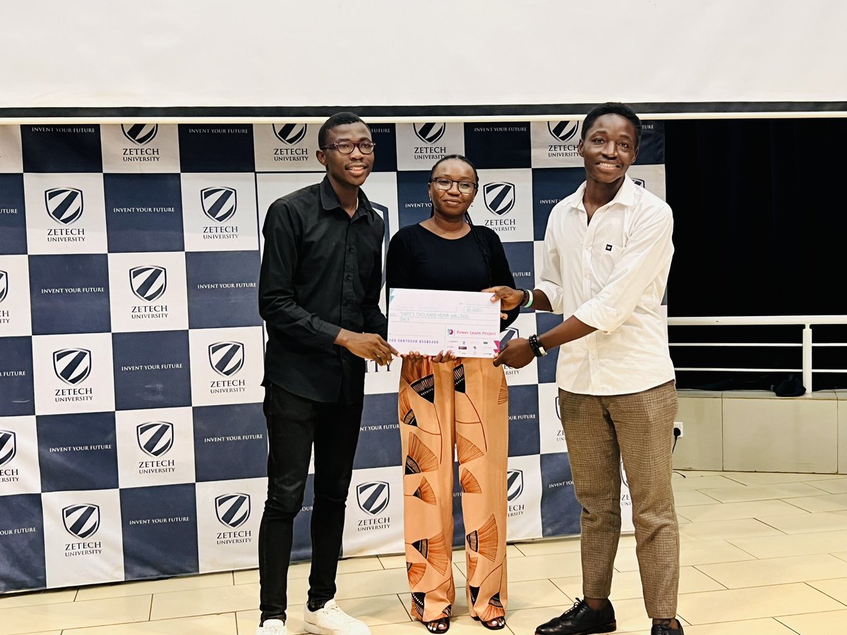 plpcommunity's tweet image. 🥈

 Big congrats to Smart Sewage Monitoring System for clinching 2nd place at the #PowerHacks Inter-University Hackathon! @DavidNyalwal 🚀 

Keep pushing the boundaries of innovation @DavidNyalwal and team.👏🎉

powerlearnproject.org/community 

🧑‍⚖️@keshiwahome 

#1MillionDevs4Africa