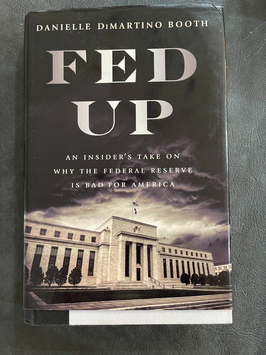 The Federal Reserve is a parasitic Ponzi scheme, modeled on the earlier Rothschild dominated Bank of England. This book is a great explanation of the unchecked and largely ignored growth in power of the Fed as well as its odd decision making process: amazon.com/Fed-Up-Insider… #ad