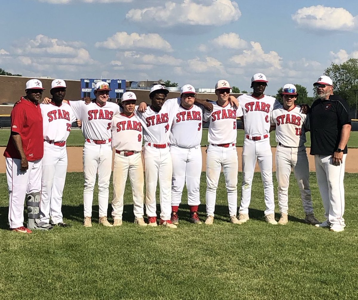 Tonight is our season finale. The Stars are playing Eastmoor Academy for the City League Championship. The game is away  at 5:30. Come out and support our Seniors as they wear the Red, White and Blue one more time.