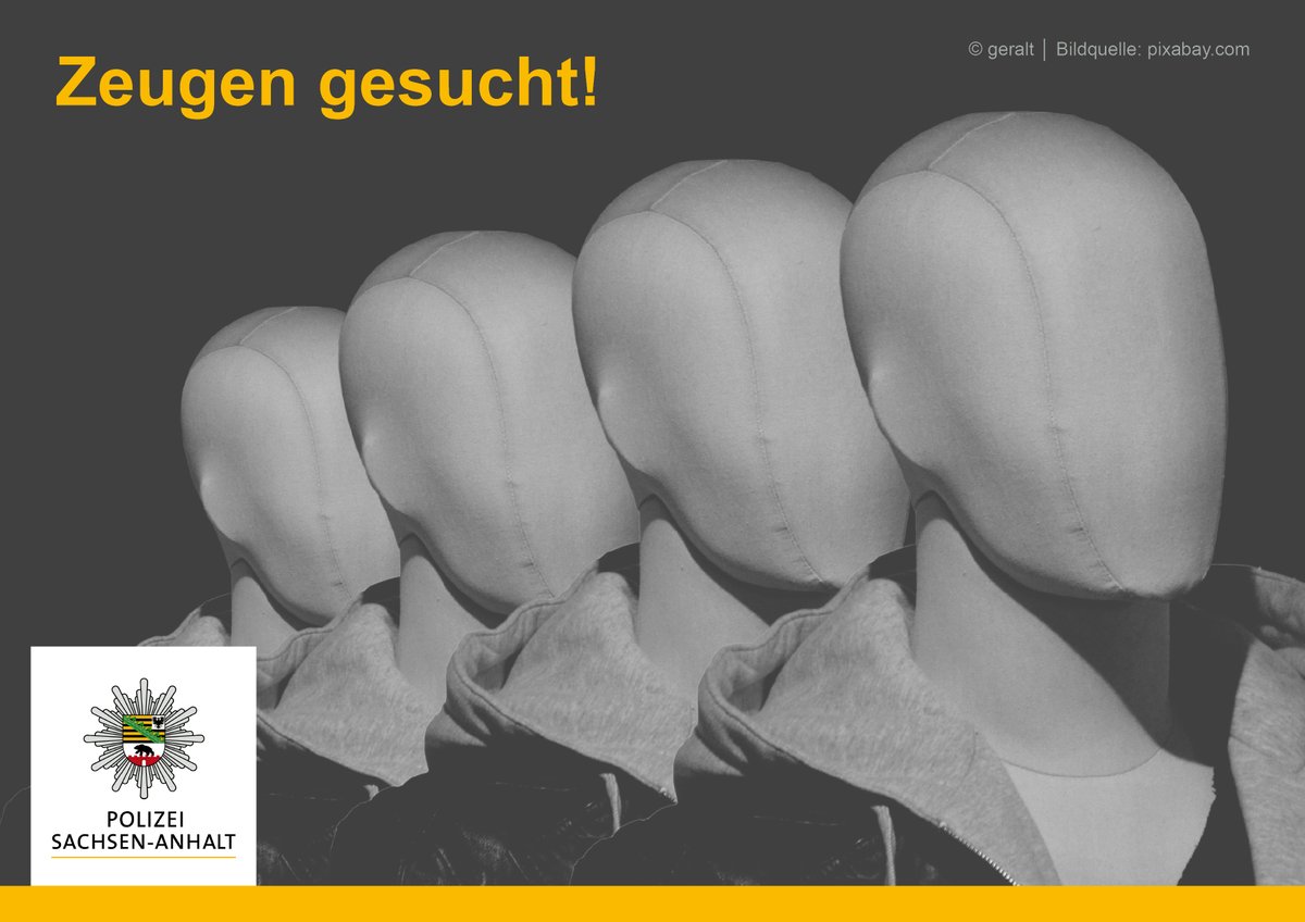 Polizei_MD's tweet image. ❗️Zeugenaufruf❗️
Am gestrigen Montag, dem 20.05.2024, kam es in #Magdeburg in der Großen Diesdorfer Straße zu einer Bedrohung.
Die #Polizei bittet um Mithilfe. 
Wer kann Angaben zu den Tätern oder dem Tathergang machen?
▶️lsaurl.de/Wl1KQo
☎️0391/546-3295