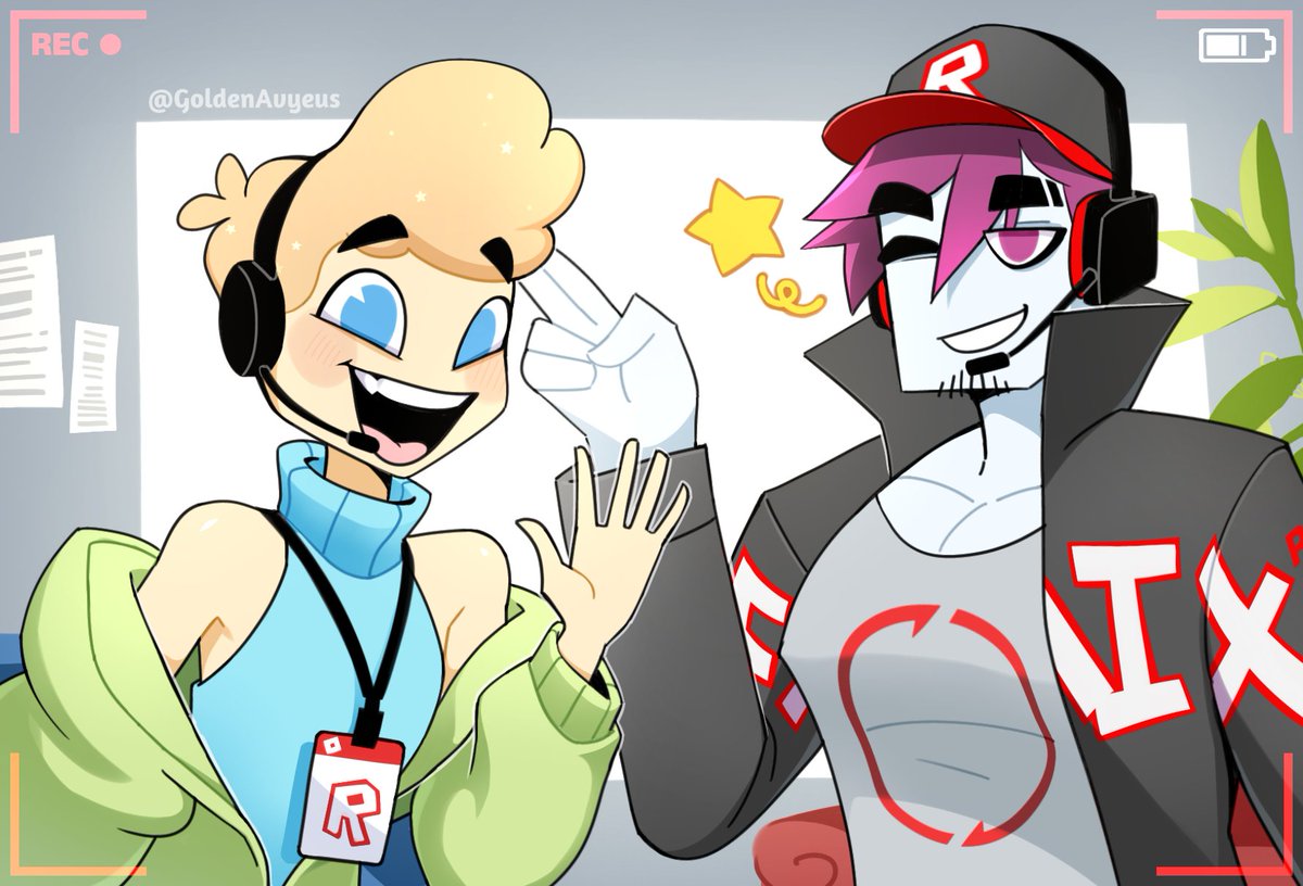 GoldenAvyeus's tweet image. They look good together 🥺💕
#ROBLOX #robloxart #robloxtwitter #RobloxDev