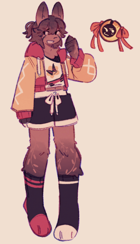 EldritchDream_'s tweet photo. [ #RustyRedemption 🌸🔔 #UTCherry ]

So cozy… Even Clover’s got some downtime!
Finding these pjs took a while, though. ^^” https://t.co/o7etPQ6Szr