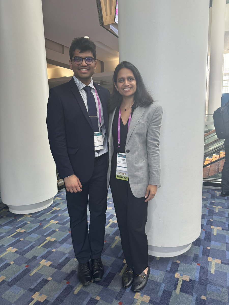 yashu211996's tweet photo. A great debate🥊 session on #InterventionalEUS moderated by @AdvaniRashmiMD 🌟
It was a pleasure and privilege connecting with you in person @DDWMeeting 😃

#DDW20204 https://t.co/crdCLhSYOW