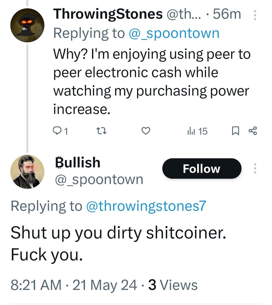 throwingstones7's tweet photo. Attacking #BCH isn't working anymore, #BitcoinCash rising at 2x #BTC. https://t.co/QNT3bzqyTx