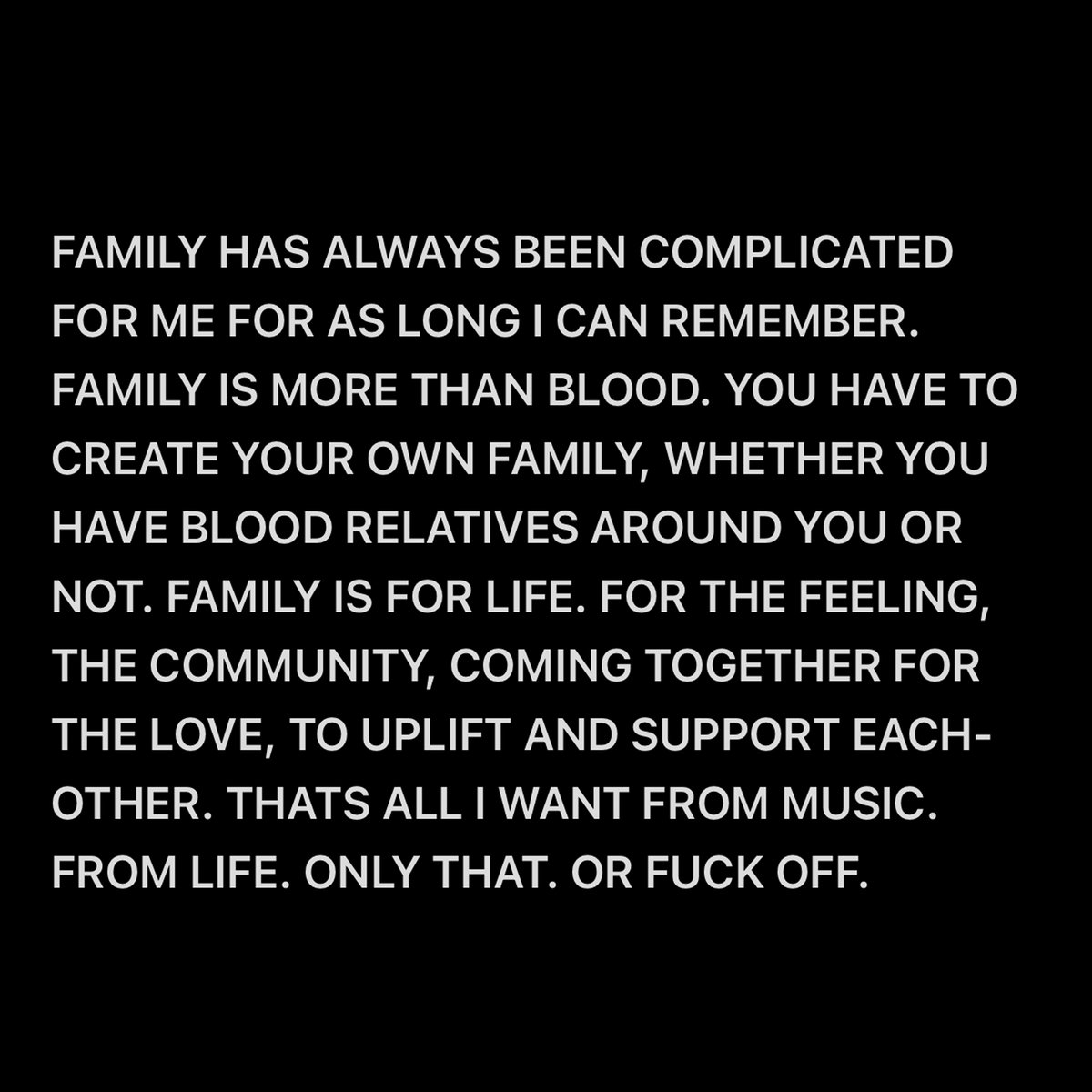 IAMBRU_UK's tweet photo. BRU-C. FAMILY ONLY. THE ALBUM. 0207 DEF JAM RECORDINGS. 14/06/24.

>> https://t.co/AcrPFN7Qor https://t.co/CJqWTbBkFQ