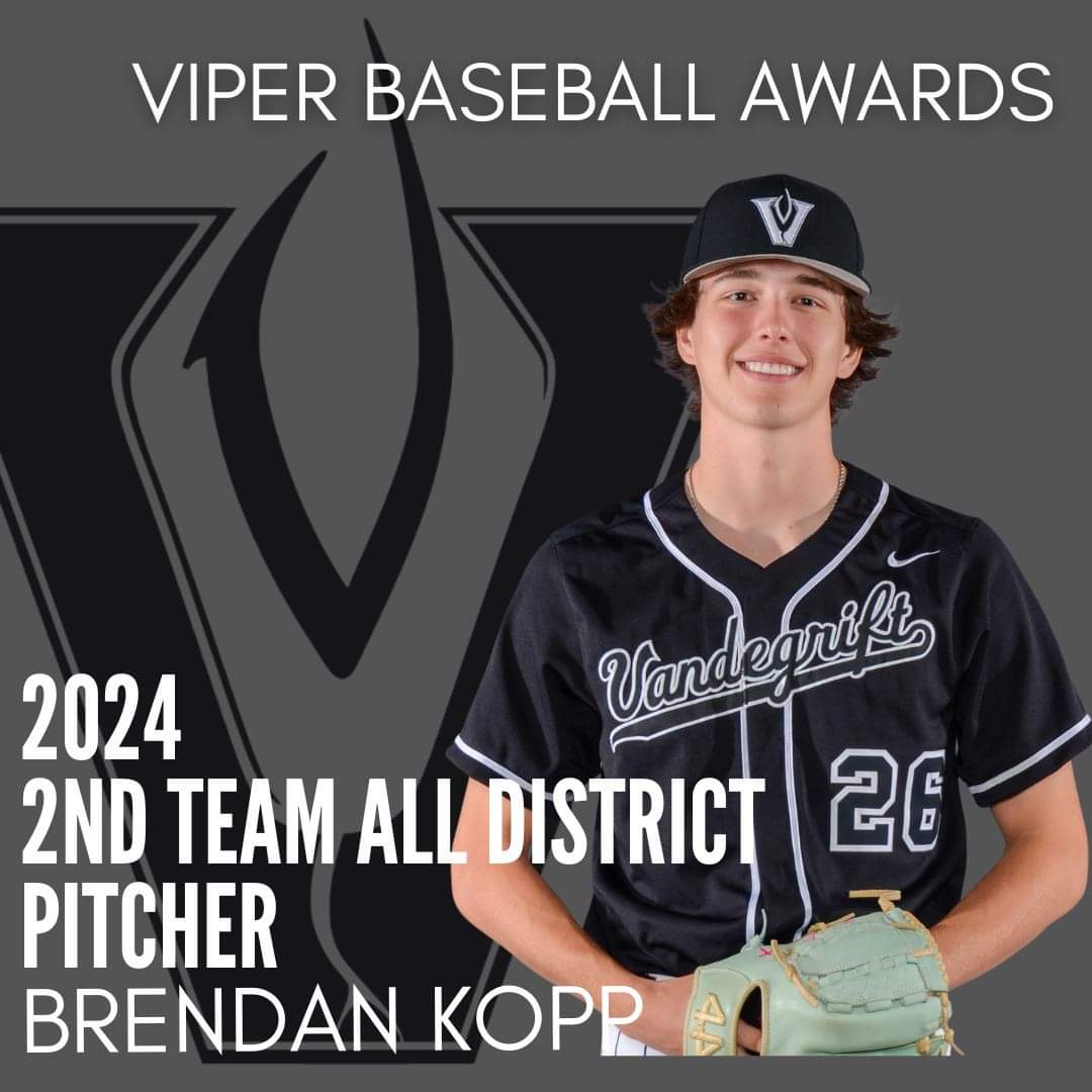 Proud to be named 2nd Team All District Pitcher (TX 25-6A)
<a href="/Viper_Baseball/">Vandegrift Viper Baseball</a> <a href="/TheCanesSW/">Canes Southwest</a>
#uncommitted (2025)