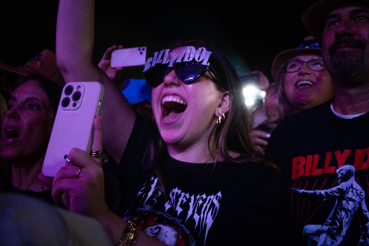 We ♥ our fans! 

#sunfest #sunfest24 #billyidol #musicfestival #westpalmbeach