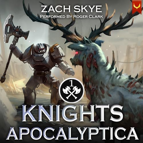 The Apocalypse came... Chaos reigns... A new generation of magic-wielding Knights rises in this new LitRPG Adventure! Brought to life by the incredible @rclark98 (Arthur Morgan in Red Dead Redemption 2), it's now on @audible_com clocking in at 21+ Hours!
