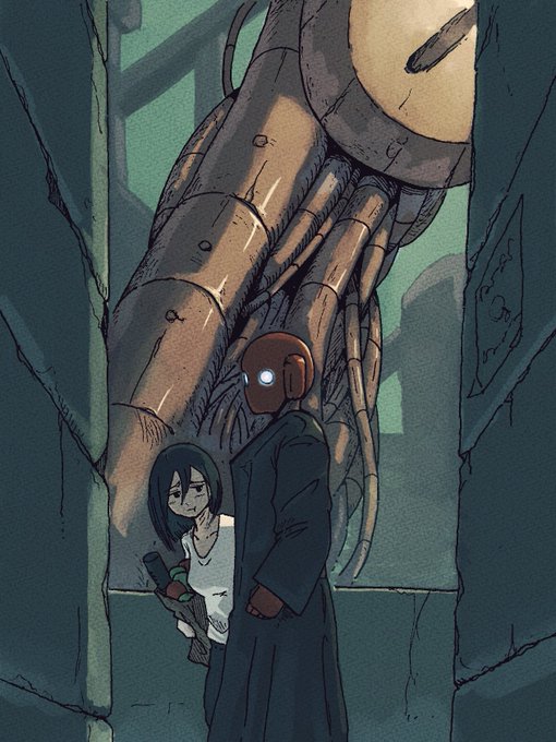 「1boy robot」 illustration images(Latest)