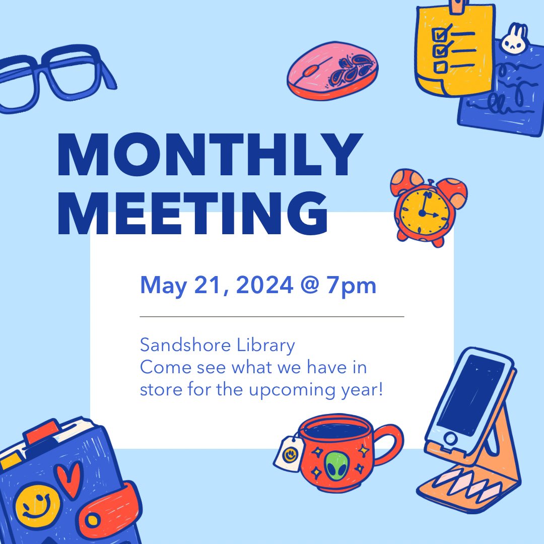 SHSP (@theshsp) on Twitter photo The SHSP monthly meeting is today at 7pm!
<a href="/Jen1Curry/">Jennifer Curry</a> <a href="/kristymc24/">π¦ππΎπππ ππΈπΉπΆπππΆππ</a> <a href="/MOSandshore/">Mount Olive Sandshore School</a> The SHSP monthly meeting is today at 7pm!
<a href="/Jen1Curry/">Jennifer Curry</a> <a href="/kristymc24/">π¦ππΎπππ ππΈπΉπΆπππΆππ</a> <a href="/MOSandshore/">Mount Olive Sandshore School</a>