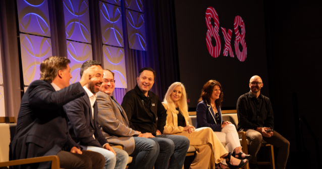 DyarDuane's tweet photo. .@8x8 recently hosted its annual Global Kickoff event complete with product strategy, customer stories, &amp; a motivational keynote from adventurer Jamie Clarke. We're excited to continue helping businesses summit new peaks &amp; conquer #CX challenges in FY25. https://t.co/m9gGTFLb5D https://t.co/vjp6RLalnm