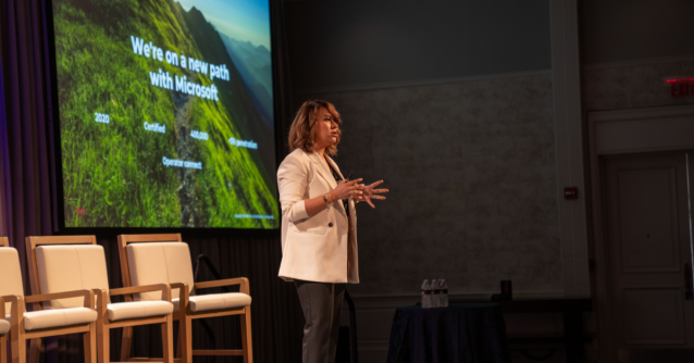 DyarDuane's tweet photo. .@8x8 recently hosted its annual Global Kickoff event complete with product strategy, customer stories, &amp; a motivational keynote from adventurer Jamie Clarke. We're excited to continue helping businesses summit new peaks &amp; conquer #CX challenges in FY25. https://t.co/m9gGTFLb5D https://t.co/vjp6RLalnm
