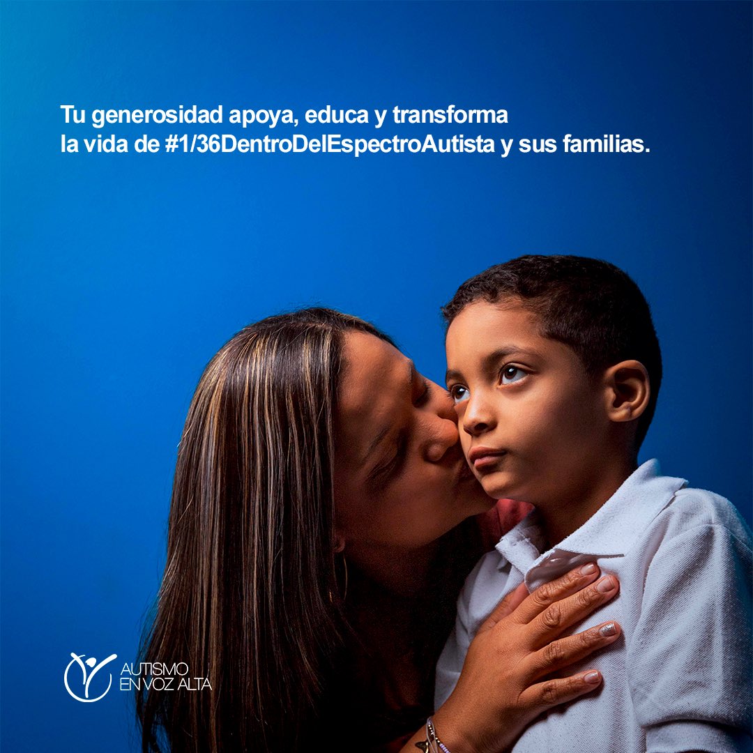 AenVozAlta's tweet photo. Un diagnóstico de #1/36DentroDelEspectroAutista marca el comienzo de un viaje único para cada familia.  Estamos listos para caminar junto a cada familia y acompañarlos a transformar los desafíos en oportunidades. Tu solidaridad es la llave para brindar esperanza. ¡Únete! https://t.co/S1jsDA8qh8