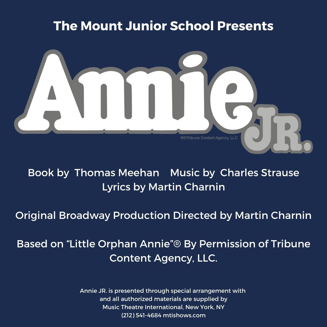 “Bet your bottom dollar the sun will come out”...today, as it’s finally ‘Annie Jr.’ time at 6pm this evening! Break a leg, Juniors. Go out tonight & enjoy yourselves. We are so utterly proud & excited! #thriveatthemount #liveadventurously #explorediscovercreate #mountschoolyork