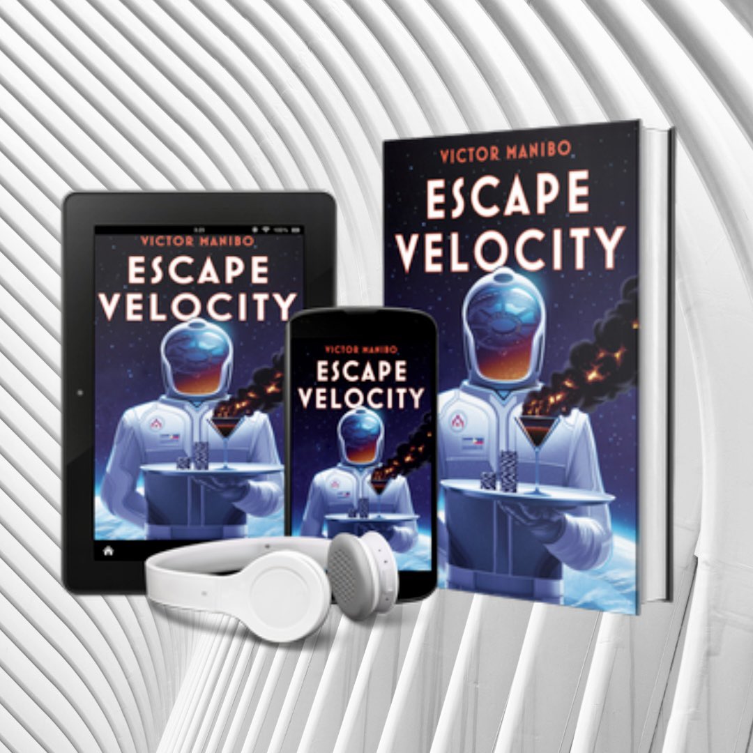 🚀👨‍🚀✨ ESCAPE VELOCITY is finally here! ✨👨‍🚀🚀 Five years after I wrote its first words, now we can all come join the messy, colorful personalities aboard the Space Habitat Altaire. I’m so blessed to have a second book, and I’m forever grateful to the people who made it possible.
