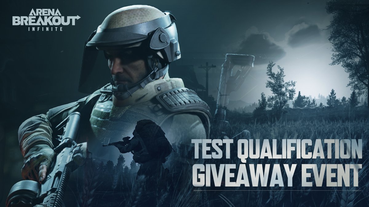 Because of the drop delay, we are giving away 100 beta keys to our beloved players.
Here's how to catch one:  
1⃣️Like  
2⃣️Follow us  
3⃣️Retweet and tag a friend

Event Ends
MAY 23

Thank you everyone for your support and feedback along the way. 
#ArenaBreakoutInfinite