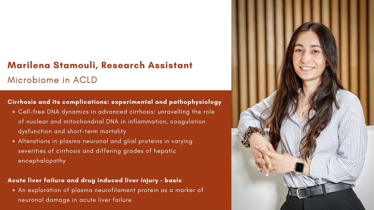 Inst_of_Liver's tweet image. You’ll find one of our #cellfreeDNA in #cirrhosis &amp;amp; #ALF superstars @Marilen_St presenting a range of work at #EASLcongress 2024, sharing novel circulating signatures in cirrhosis and acute liver failure

@EASLnews @EASLedu @DrVishalCPatel @KCH_Research #LiverTwitter #Hepatology