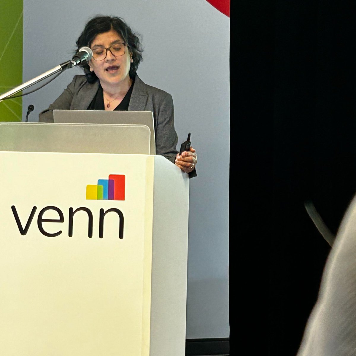 Celebrating Springboard Atlantic <a href="/SBAtlantic/">Springboard Atlantic</a> 20th Anniversary!

"Promise of Home" Dr. Gül Çalişkan (STU) presented along with Dr. Sophie Lavoie (UNB) and team. Highlighting the success of the Springboard funded "Home is Here" event. #SocialInnovation <a href="/StThomasU/">St. Thomas University</a>