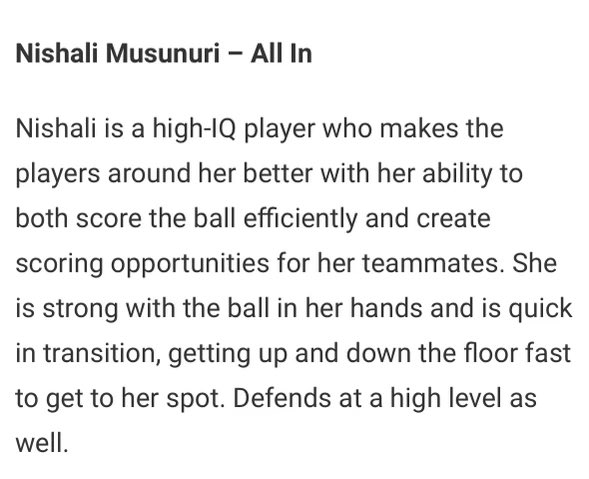 Thanks for the write up!! <a href="/JrAllStarBB/">Jr. All-Star Girls Basketball</a> <a href="/AIAelitegirls/">ALL IN Elite Girls 3SSB</a>