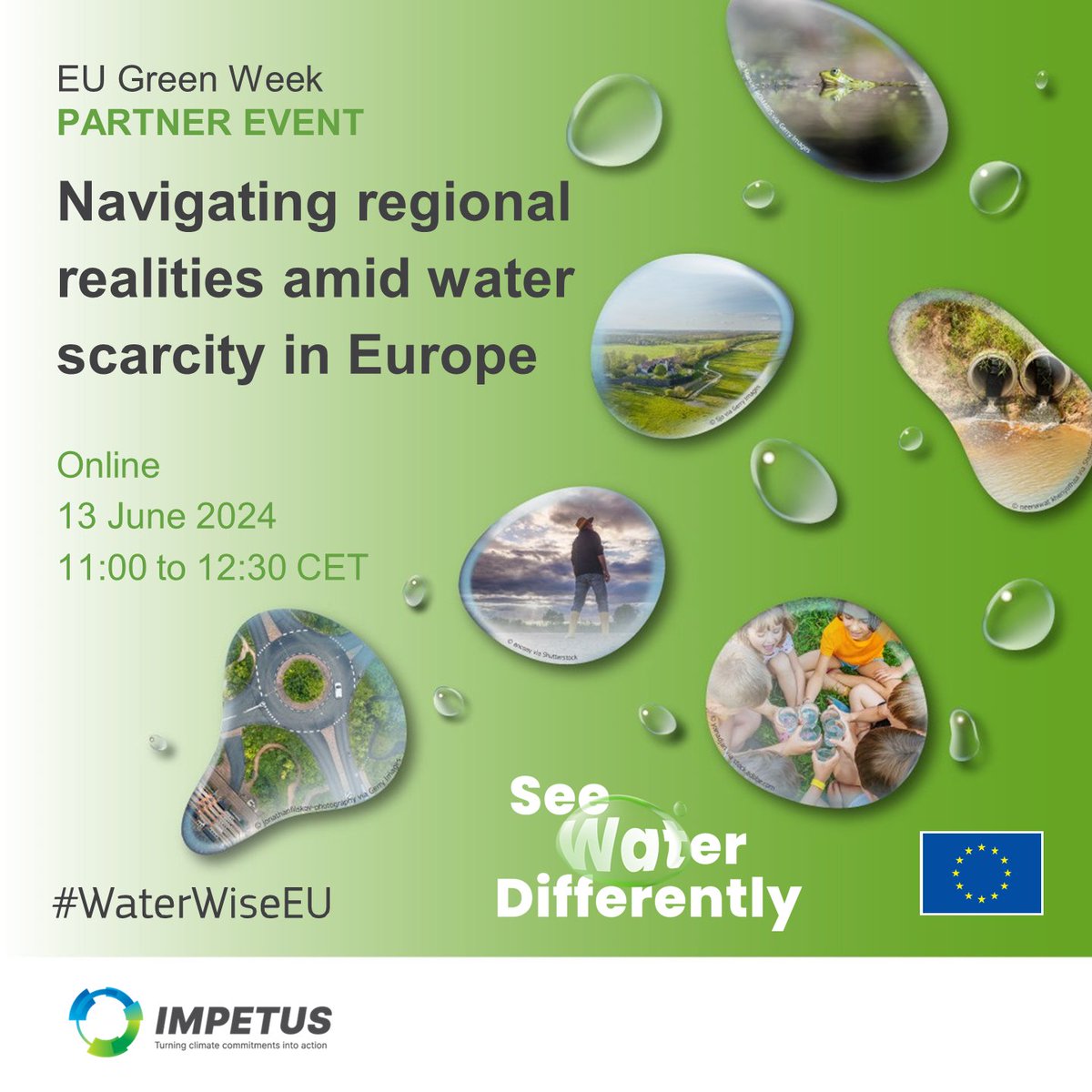 Climate Impetus (@climateimpetus) on Twitter photo 📢SAVE THE DATE!
🗓️June 13th, 11:00-12:30 CET
#EUGreenWeek partner event: "Navigating regional realities (in 🇮🇹🇪🇸🇬🇷🇩🇪) amid #waterscarcity in Europe". Free #webinar hosted by <a href="/ClimateImpetus/">Climate Impetus</a> with participation from <a href="/ARSINOE_EU/">ARSINOE_EU</a>.
👉 climate-impetus.eu/navigating-reg…
#WaterWiseEU 📢SAVE THE DATE!
🗓️June 13th, 11:00-12:30 CET
#EUGreenWeek partner event: "Navigating regional realities (in 🇮🇹🇪🇸🇬🇷🇩🇪) amid #waterscarcity in Europe". Free #webinar hosted by <a href="/ClimateImpetus/">Climate Impetus</a> with participation from <a href="/ARSINOE_EU/">ARSINOE_EU</a>.
👉 climate-impetus.eu/navigating-reg…
#WaterWiseEU