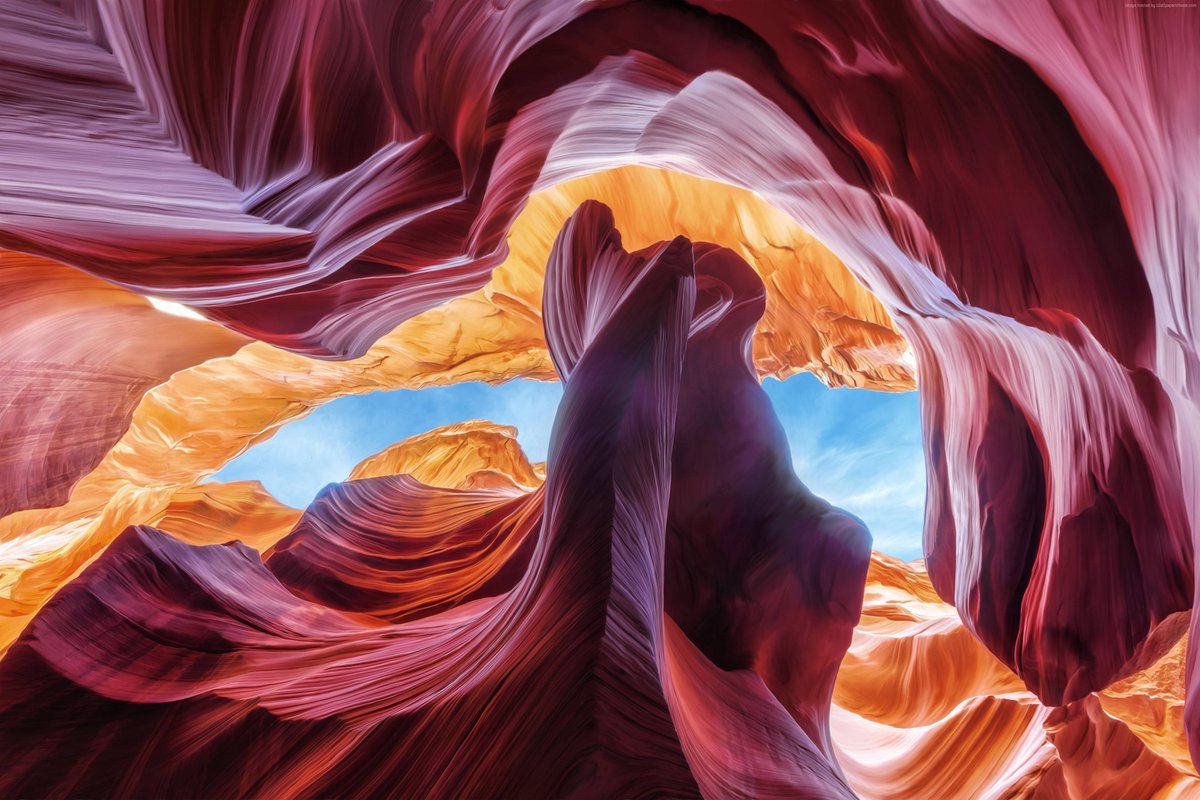 🇺🇸 Antelope Canyon, Arizona, USA