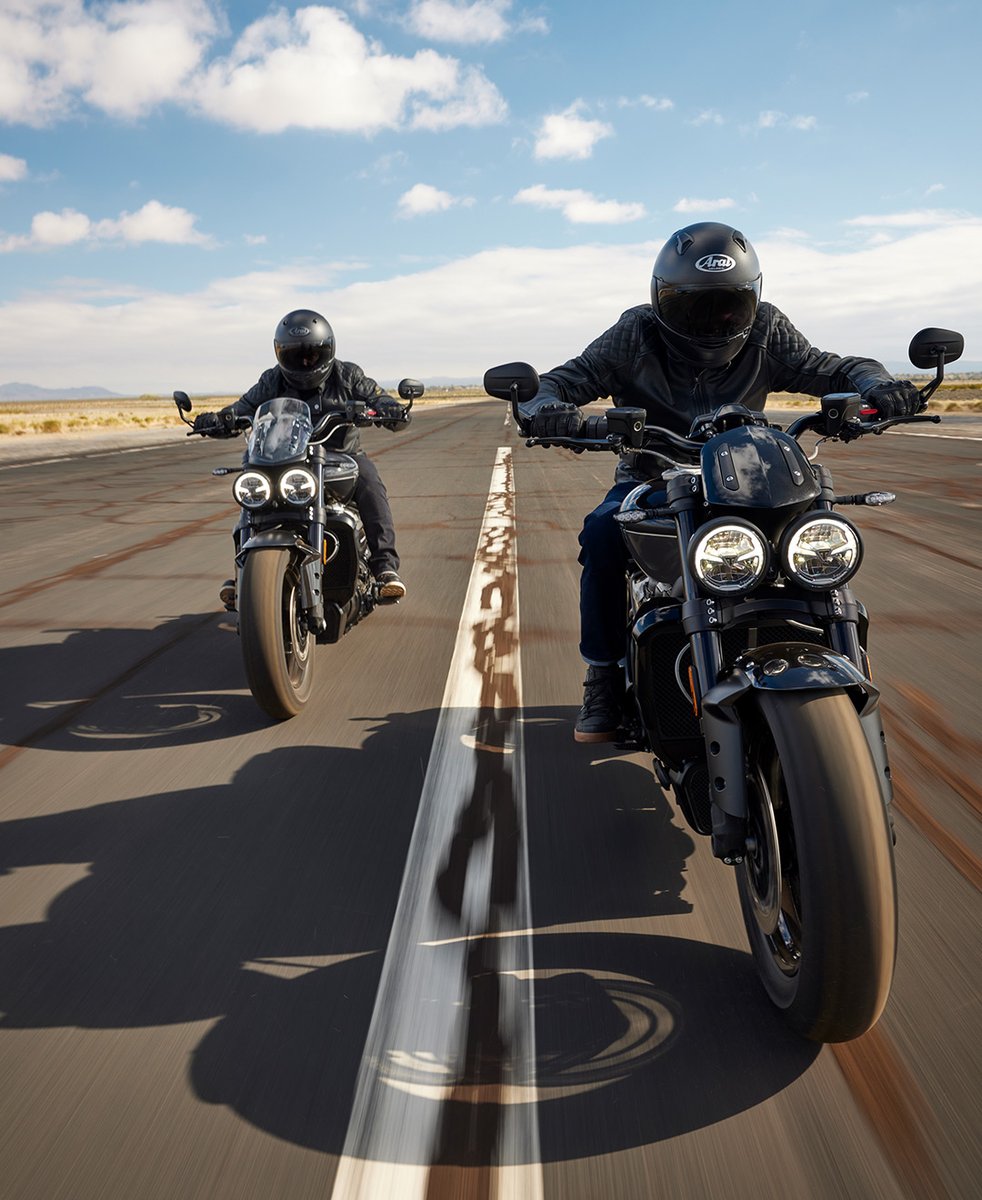 20 years of tearing up the rule book.

#ForTheRide #TriumphMotorcycles #Rocket3Storm