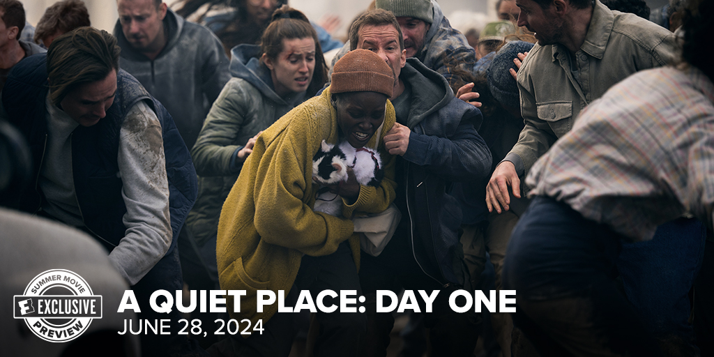 SHHHHH! Lupita Nyong’o and Joseph Quinn star in #AQuietPlace: Day One. In theaters June 28.