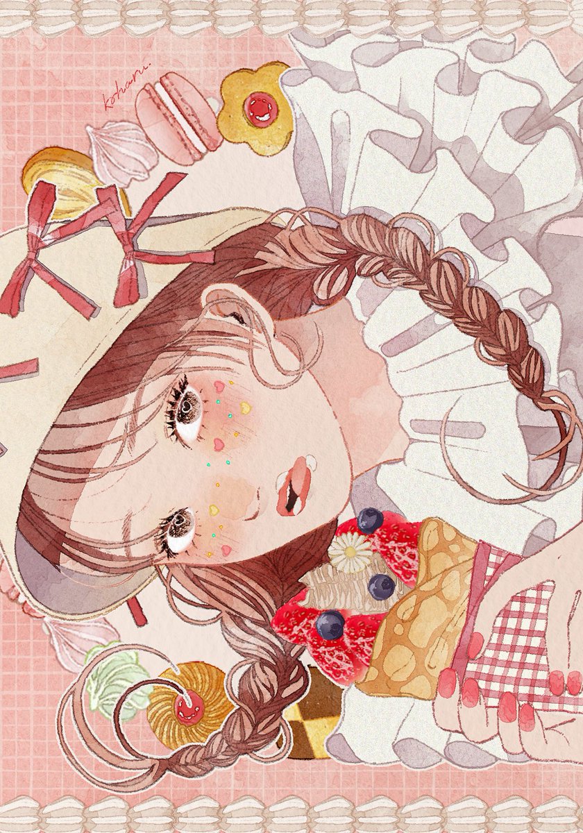 🍓🍓🍓 #illustration